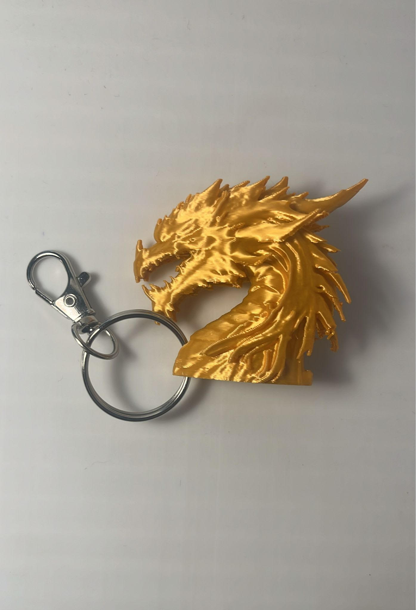 3d print dragon keyring